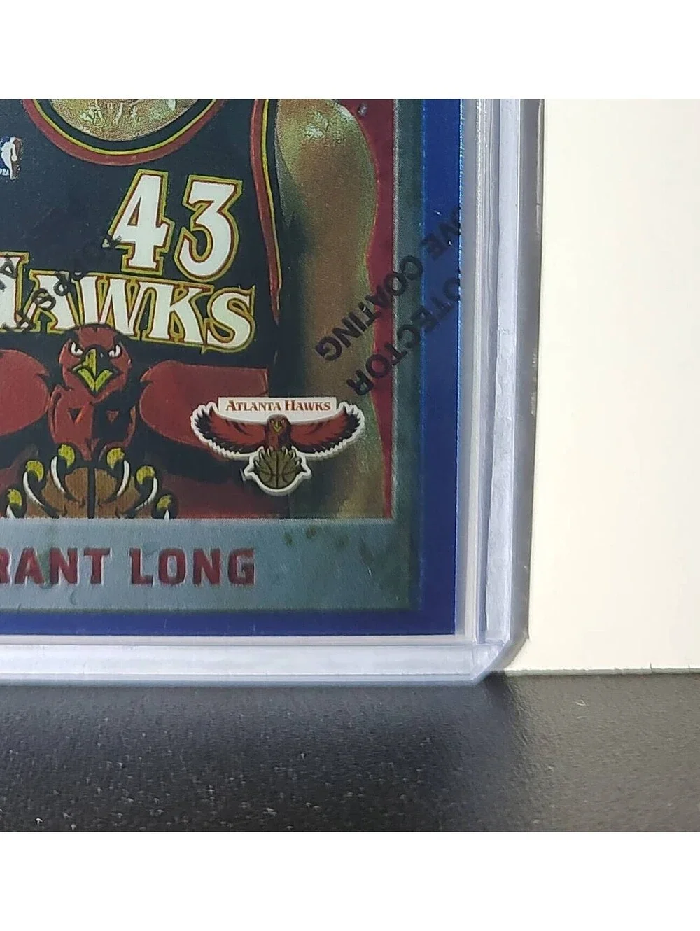 Grant Long 1995-96 Topps Finest NBA #244 Card Atlanta Hawks